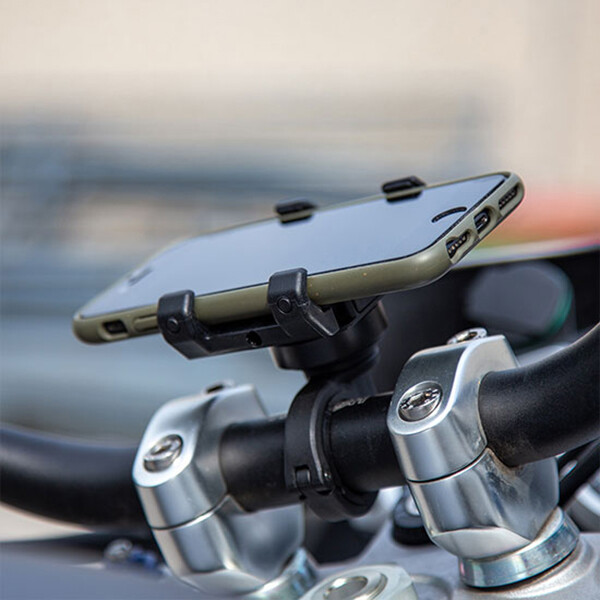 SP Connect - Pack Moto Bundle Universal Phone Clamp Noir