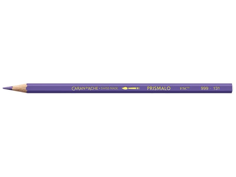 Caran d'Ache Farbstifte Prismalo 3 mm, 1 Stück, Hellviolett Wasservermalbare Buntstifte