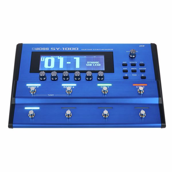 Boss SY-1000 Guitar Synth Bundle
