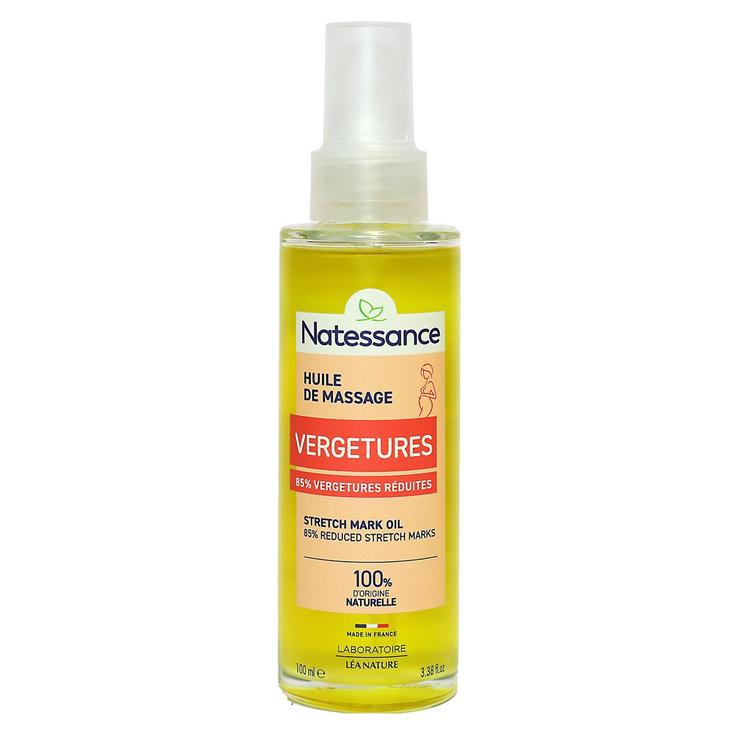Huile de massage vergetures 100ml