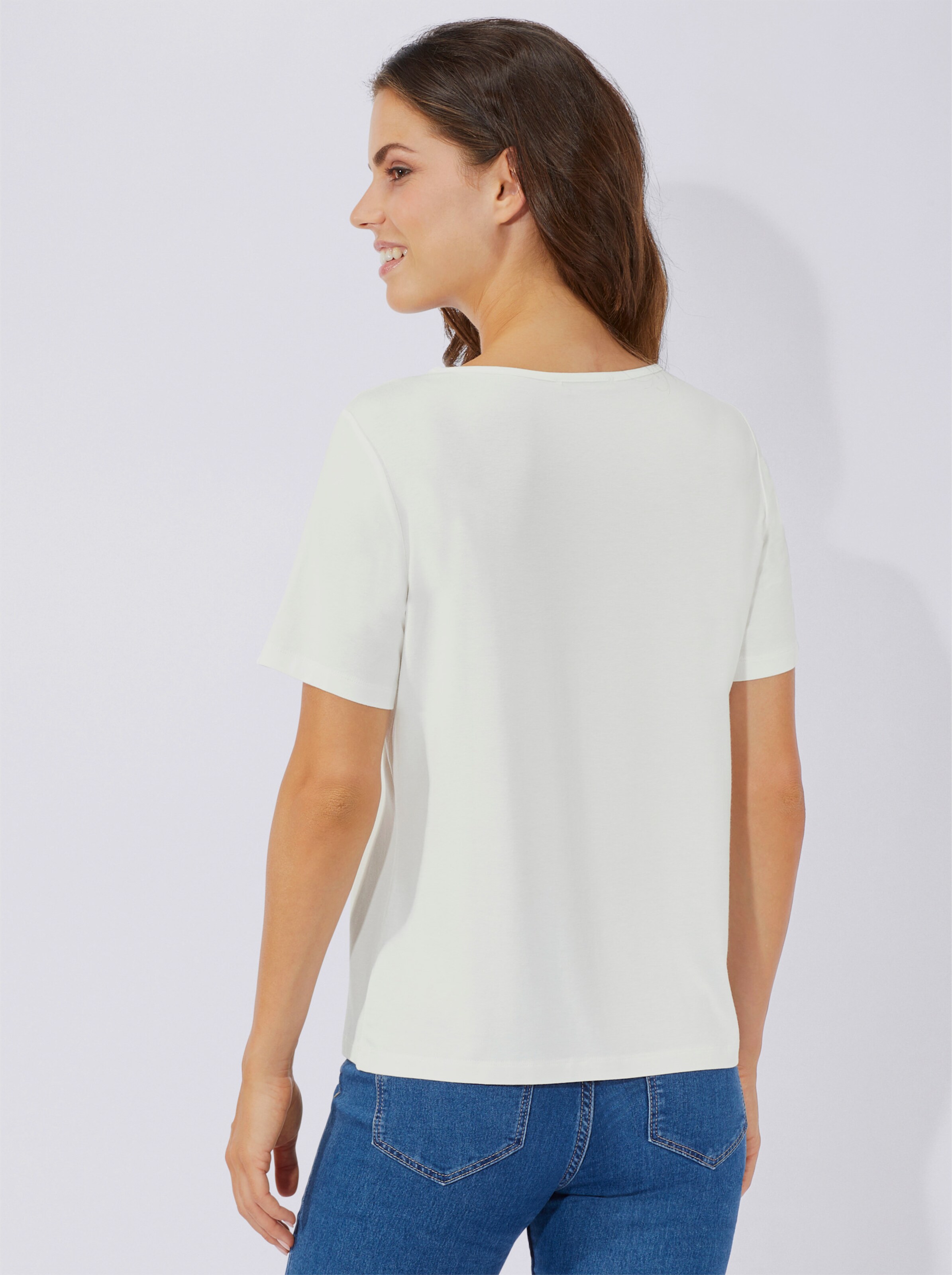 Spitzenshirt