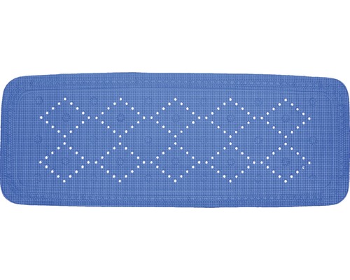 Badmatras Spirella Alaska 91 x 36 cm elektrisch blauw