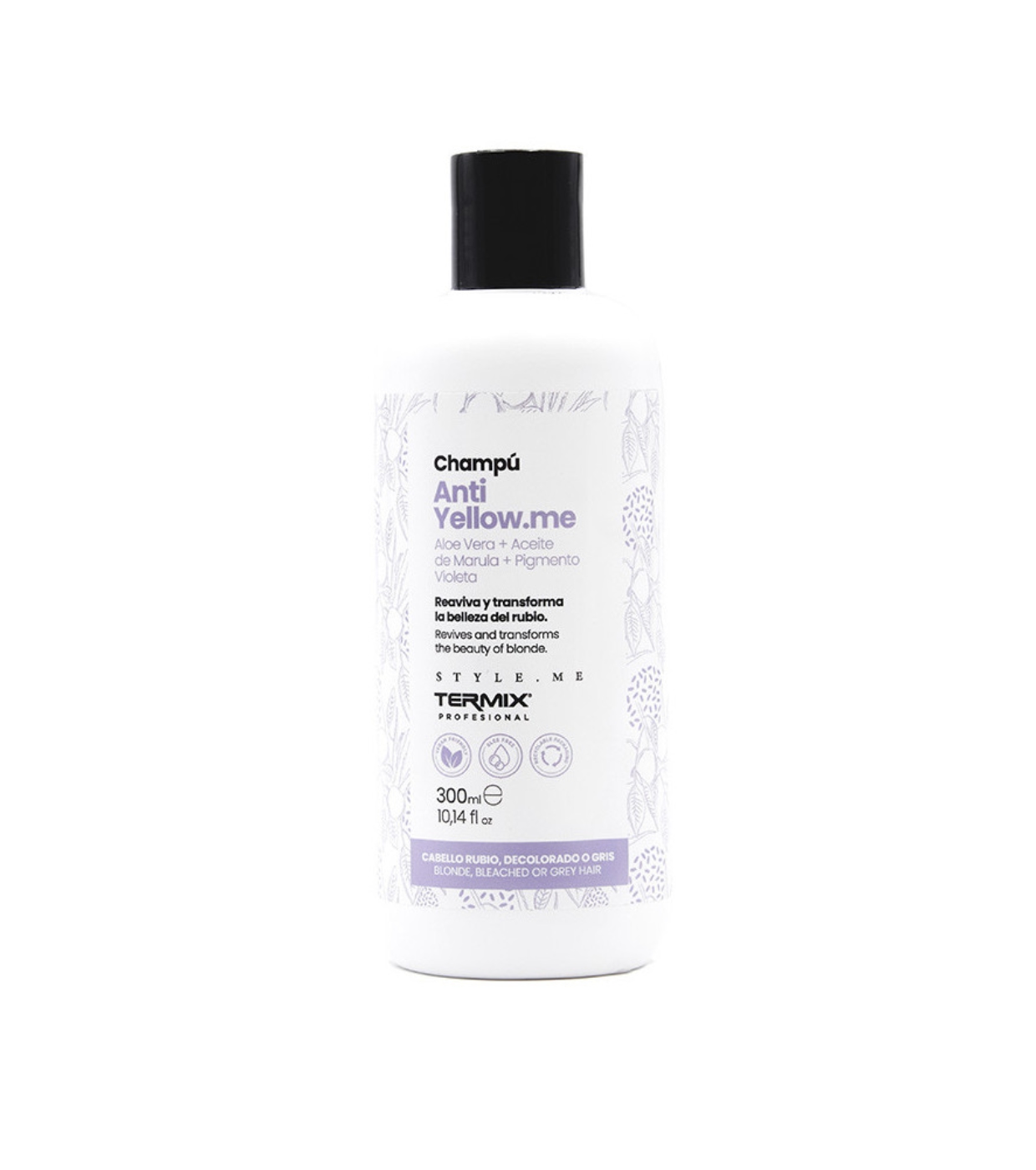 Termix - *Anti Yellow.me* - Shampoo para cabelos descoloridos