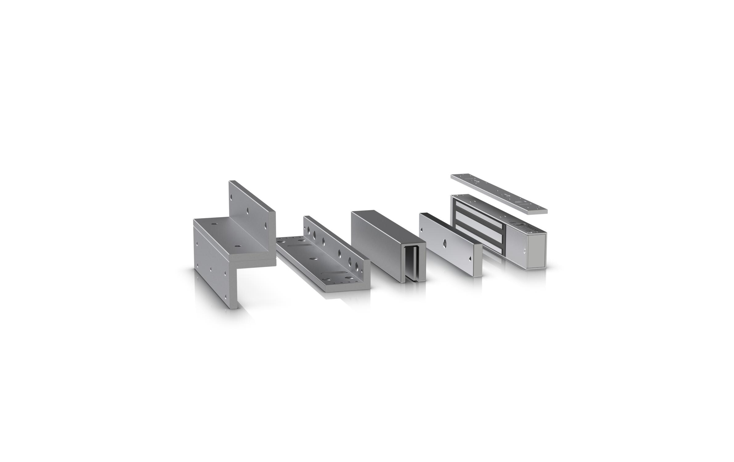 Montagezubehör Magnetic Lock 270 kg<br>Vielseitiges und sicheres Magnetschloss für Holz-, Metall- und Glastüren, kompatibel mit UniFi Access Hub.