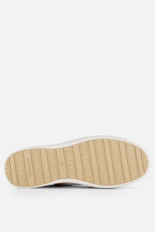 Tamaris Sneakers roze Imitatieleer