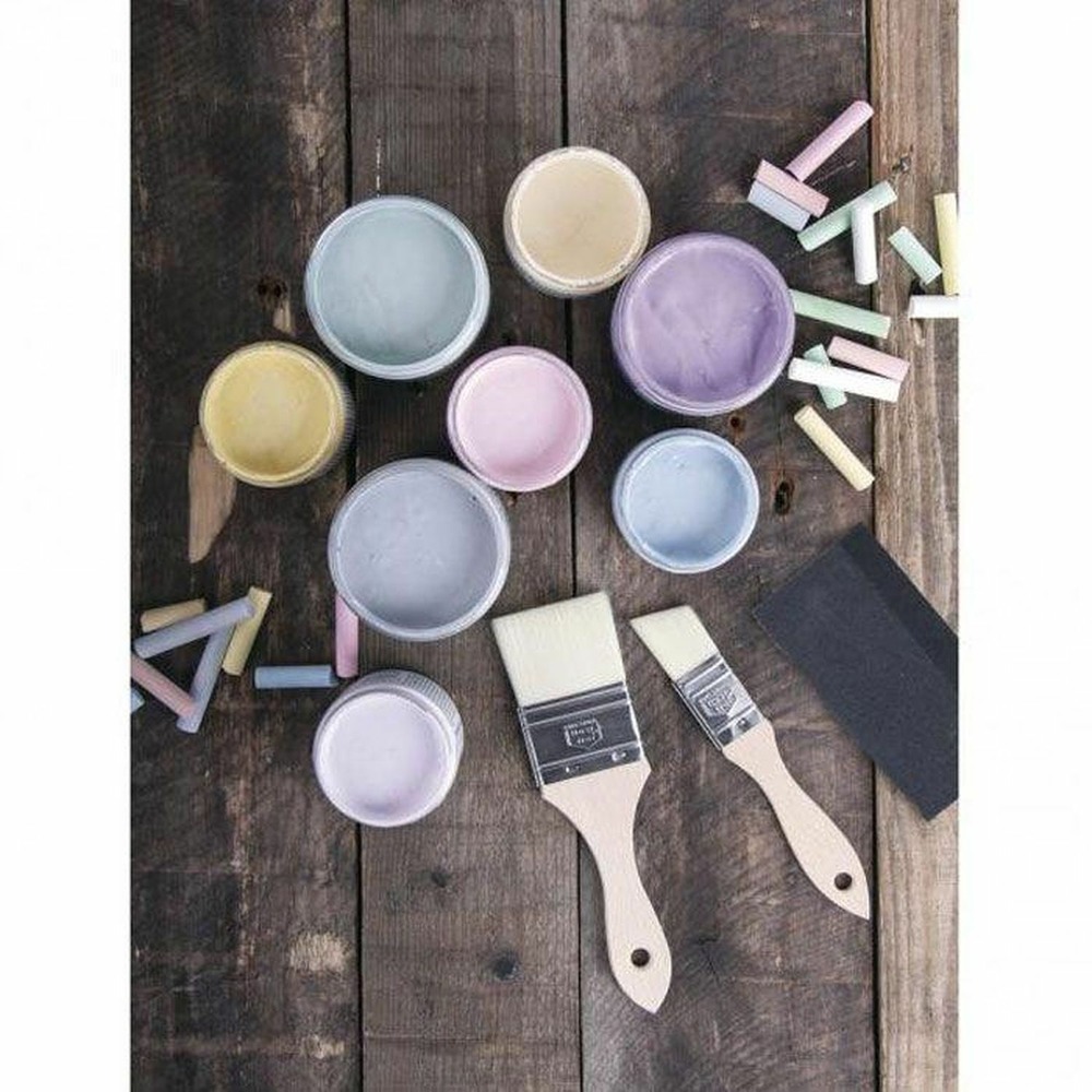 Peinture craie chalky finish 472 ml - blanc
