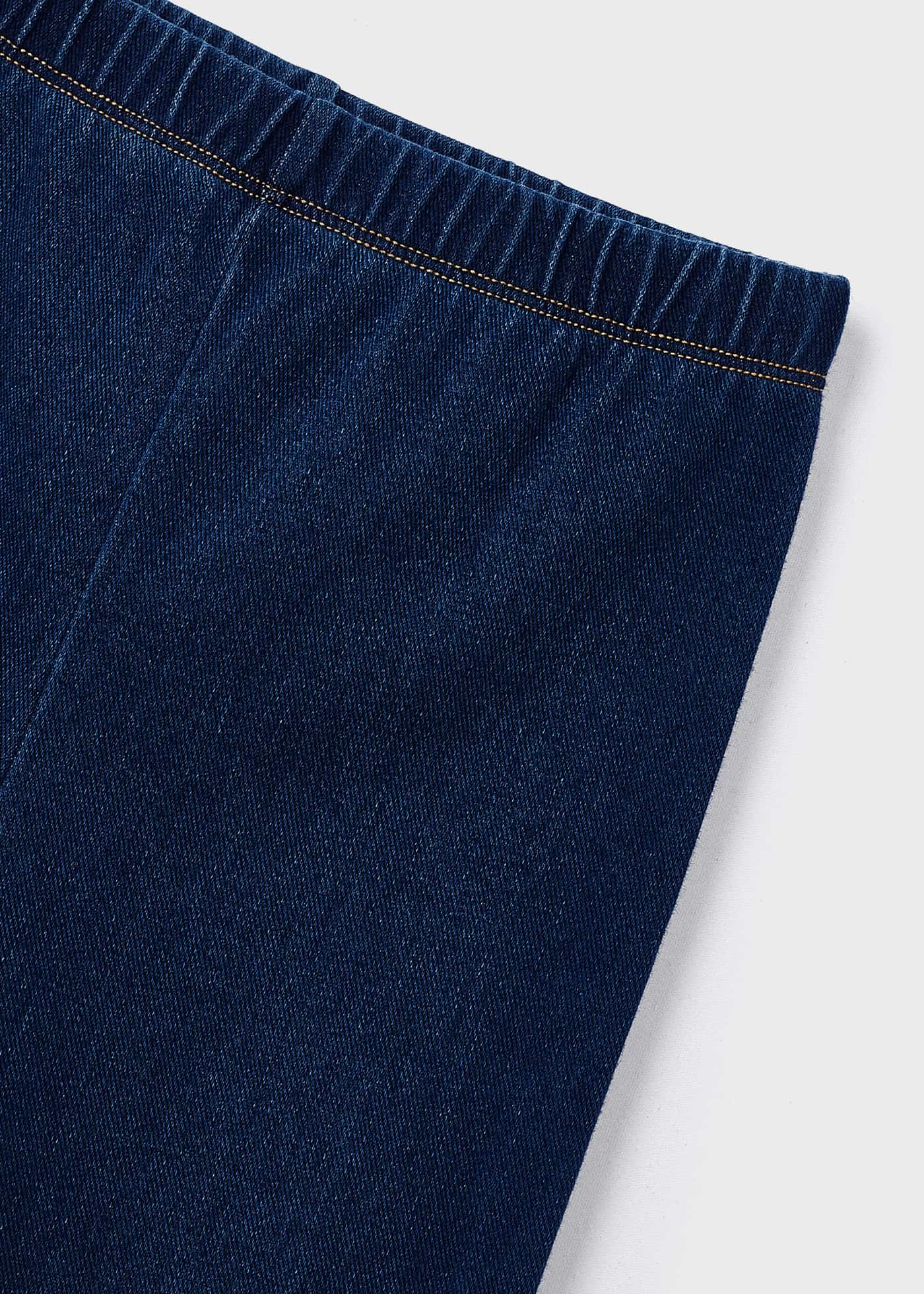 Conjunto de leggings de duas peças para meninas