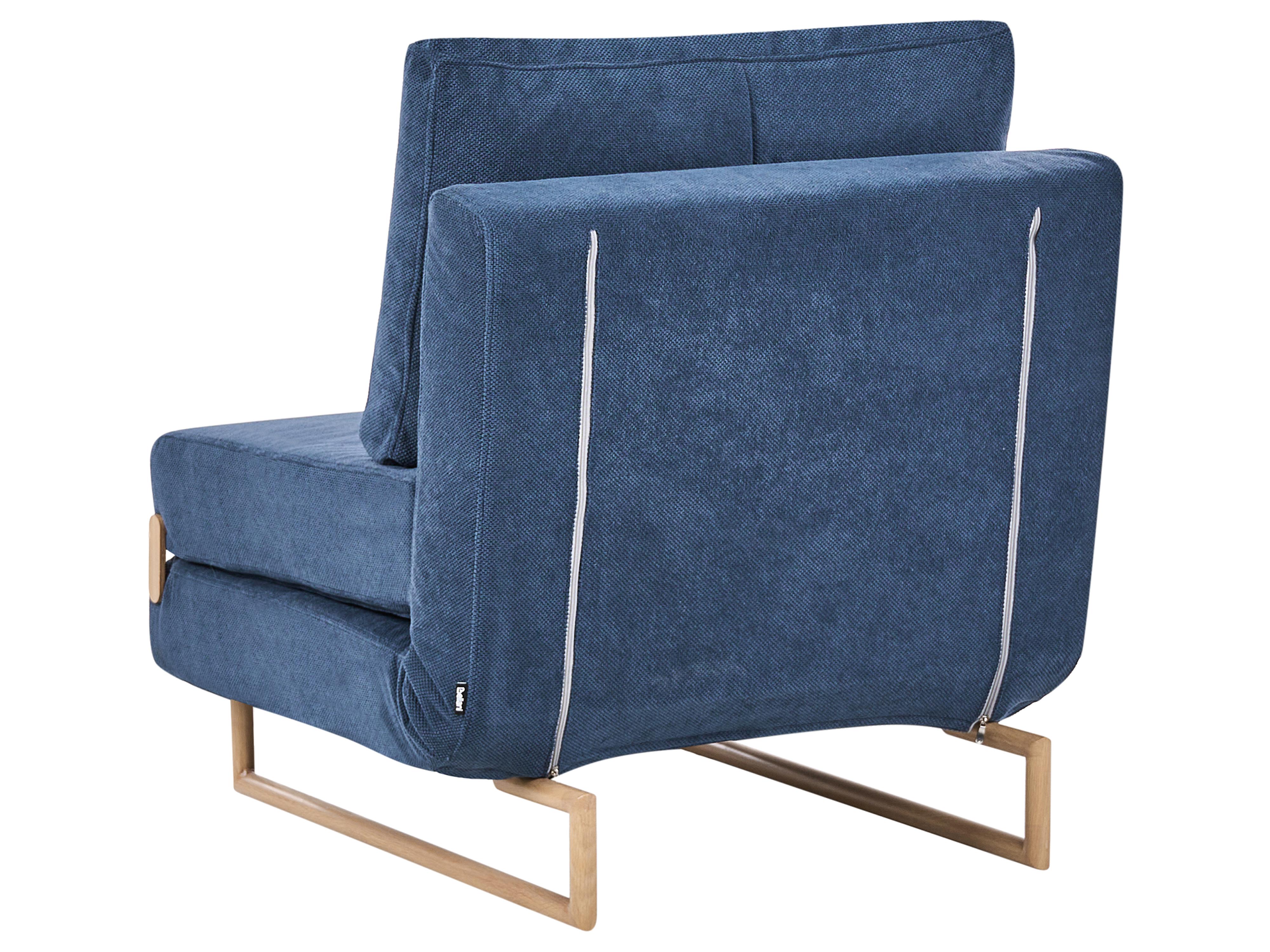 Bankenset 6-zits JERSLEV Stof Blauw