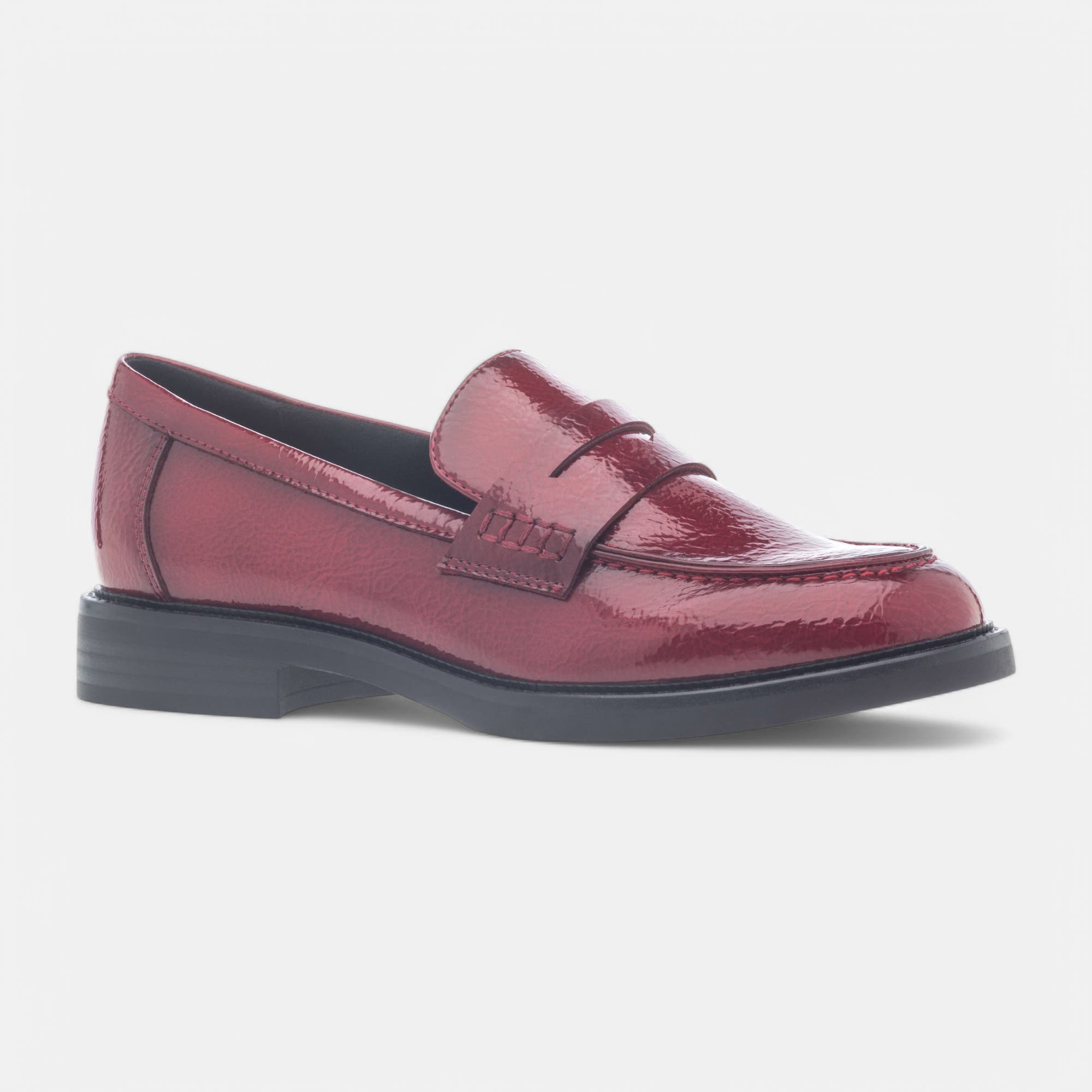 Mocassins Femme rouge
