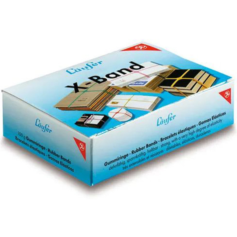 Läufer Gummibänder X-Band, 150 x 11 mm, 100 g