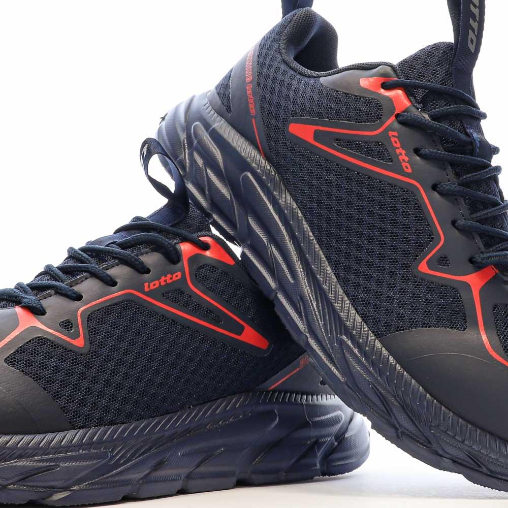 Lotto Baskets Marine/Rouge Homme Lotto Thirty 4 NRD