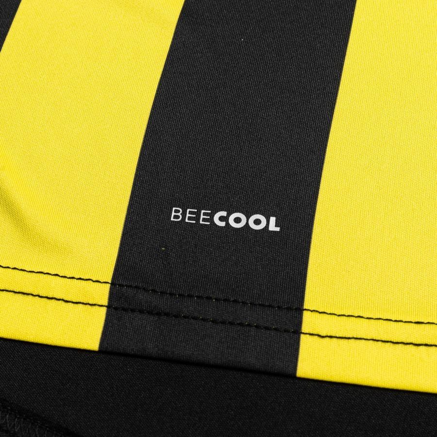 Hummel Maillot hmlCORE XK Striped - Noir/Jaune