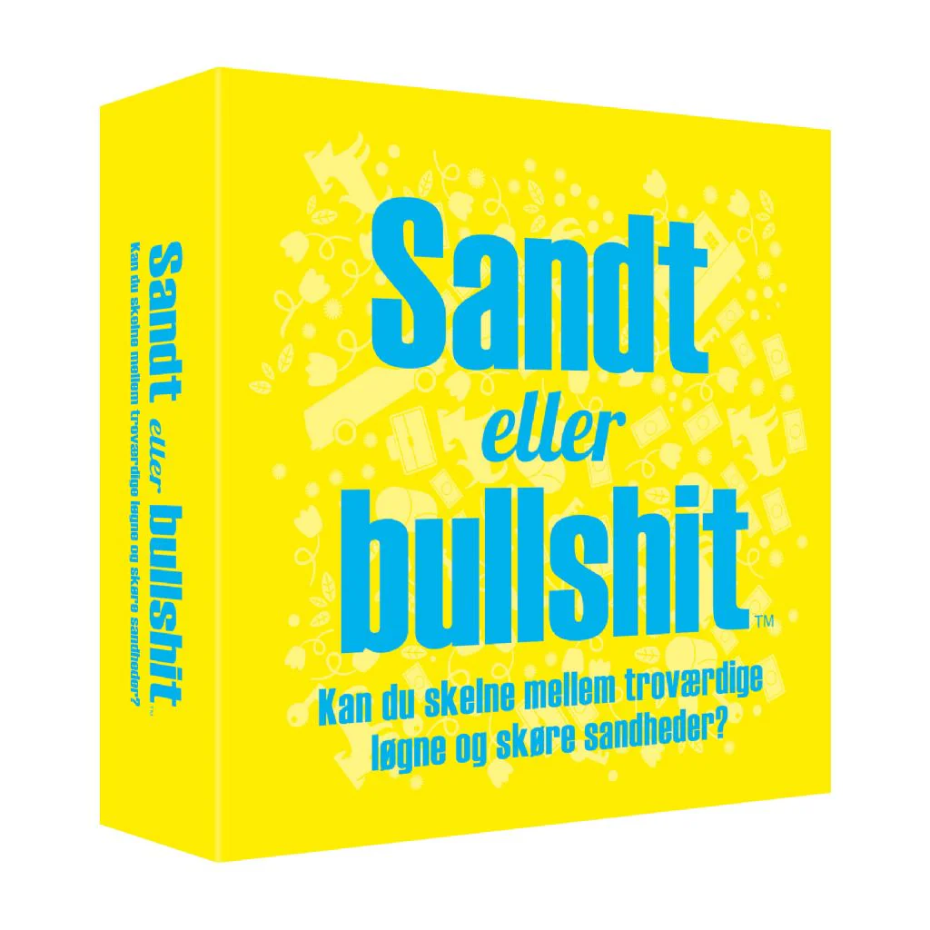 Kylskåpspoesi  Sandt eller bullshit spørgsmålsspil
