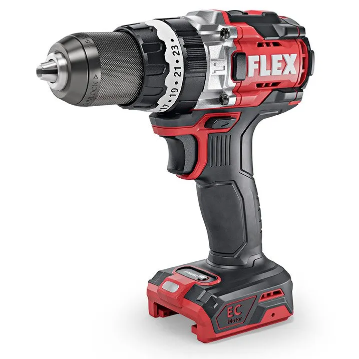 Flex PD 2G 18.0-EC-HD C 24-gear-Batteri slagboremaskine uden batteri