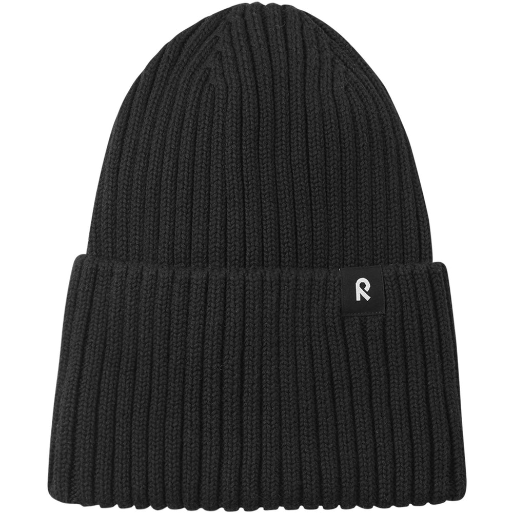 Køb Reima Black Beanie Hattara Black