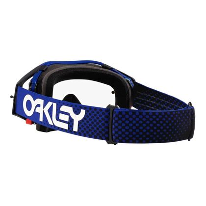 Masque cross Oakley AIRBRAKE MX MOTO BLUE ECRAN CLAIR 2024 - Bleu