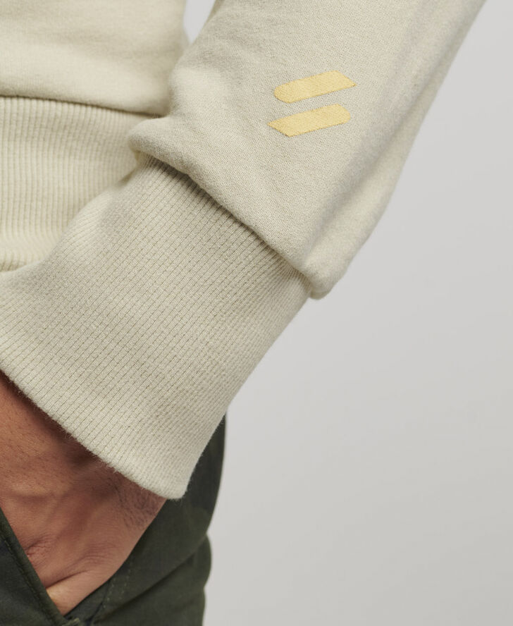 Superdry Code Core Sport sweatshirt Brun