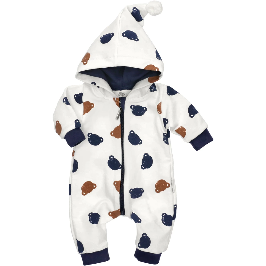 Baby Sweets Overall Lieblingsstücke weiß navy braun