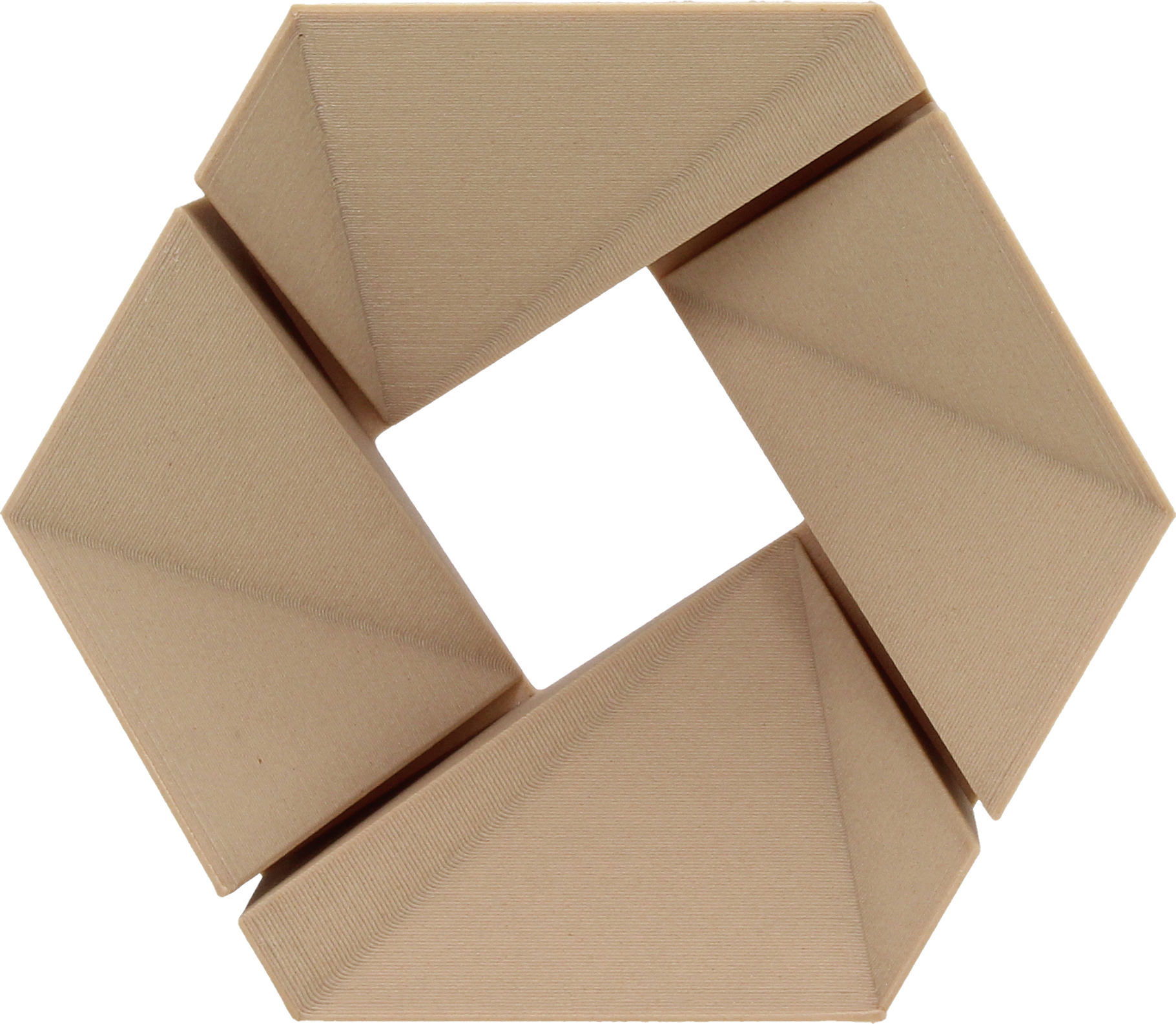 3DJAKE  ecoPLA Wood Light Brown, 1,75 mm / 1000 g    ecoPLA Filament mit Holzanteil