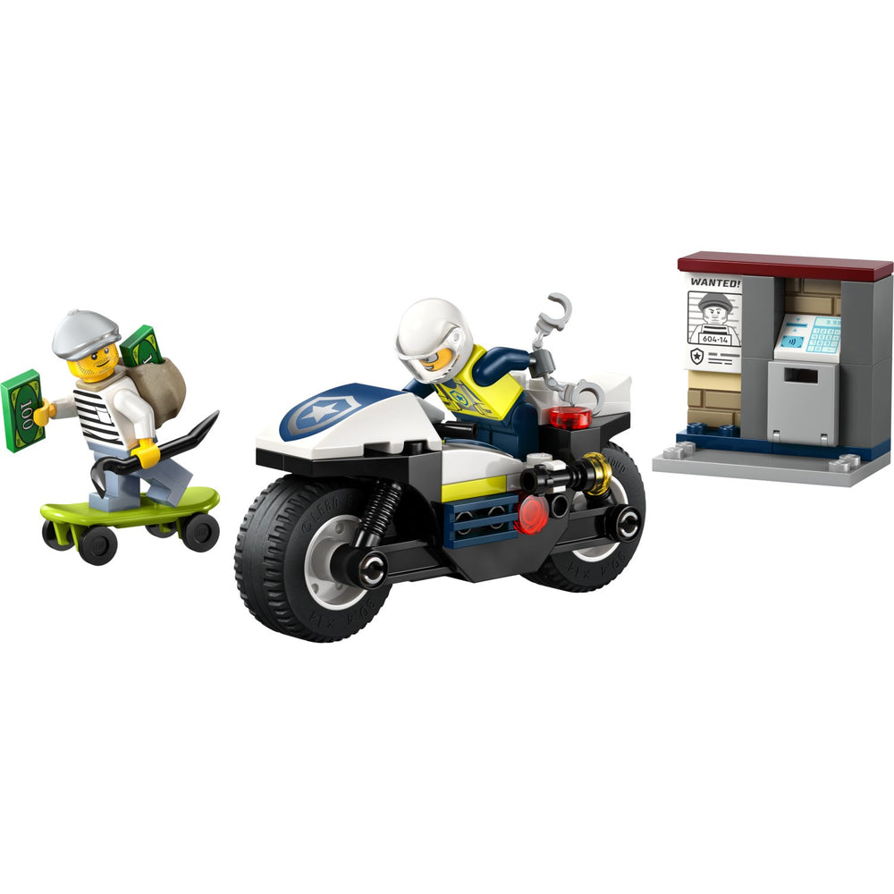 Køb LEGO® City Police - Politimotorcykel På Forbryderjagt 60455