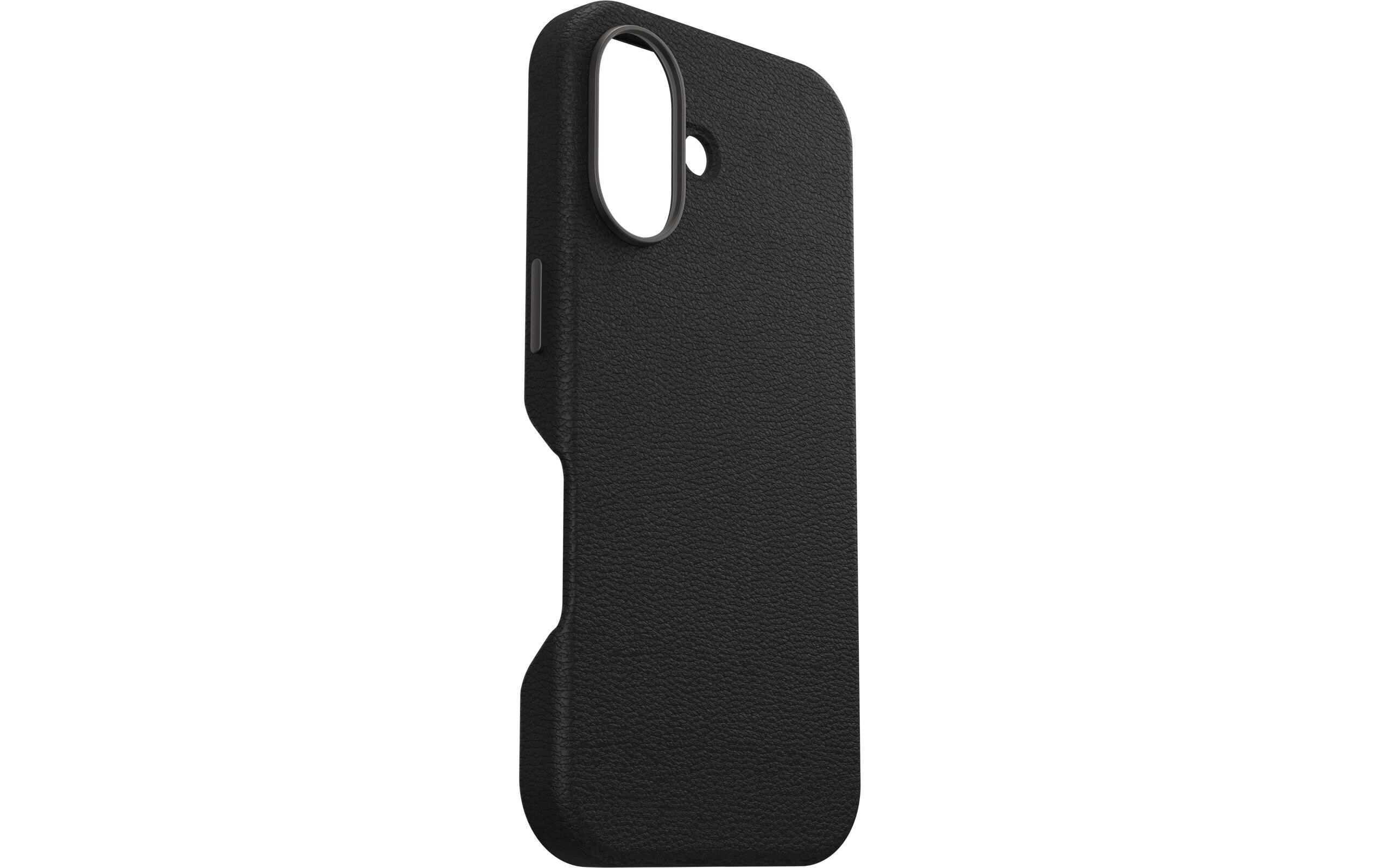 Back Cover Kaktus Symmetry iPhone 16 SchwarzSchutzhülle für das Apple iPhone 16 mit MagSafe Lademöglichkeit