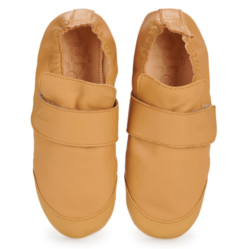 Easy Peasy - MY BLUBOOTIES VELCRO - Marron
