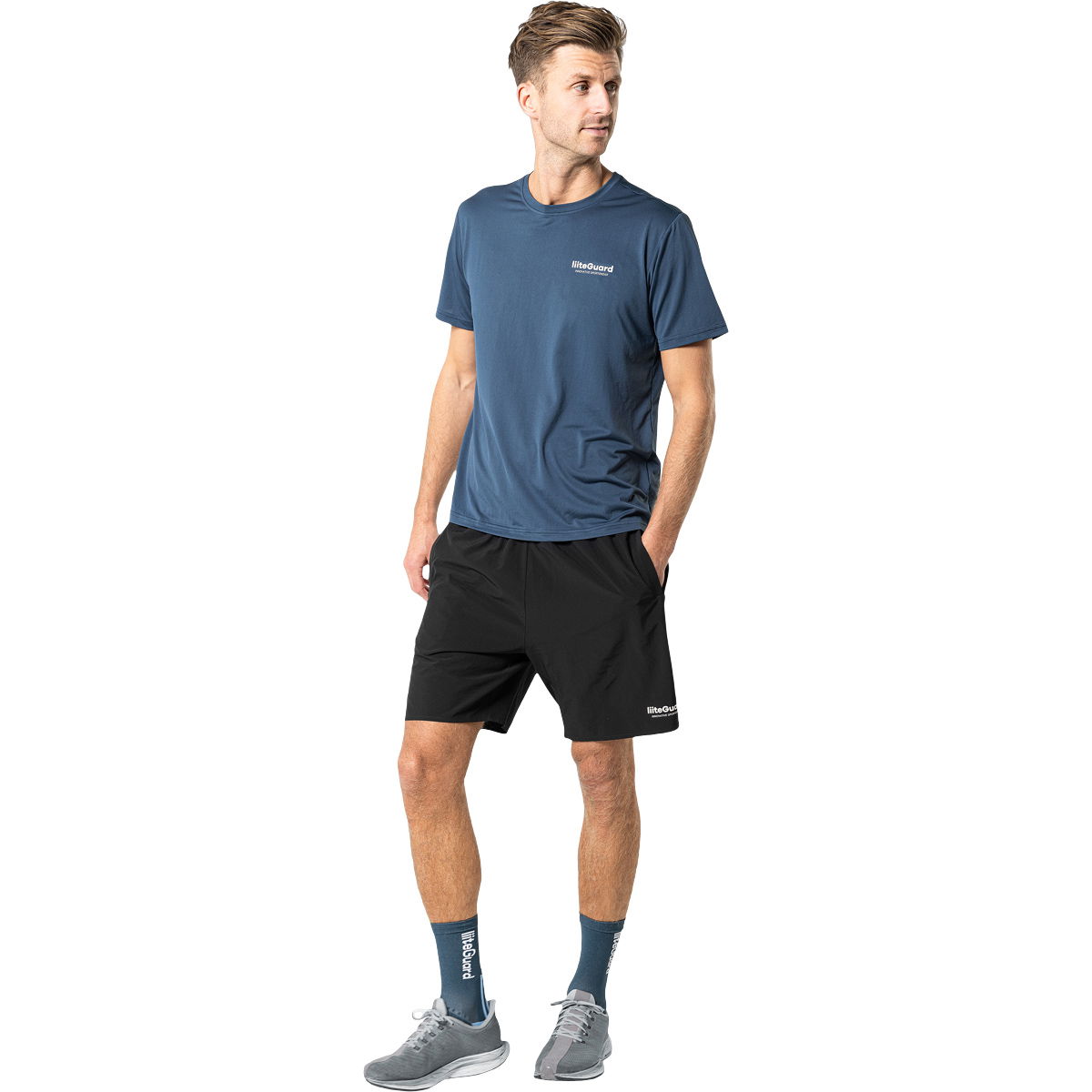 liiteGuard Ground Tech Løbe T-shirt Herre