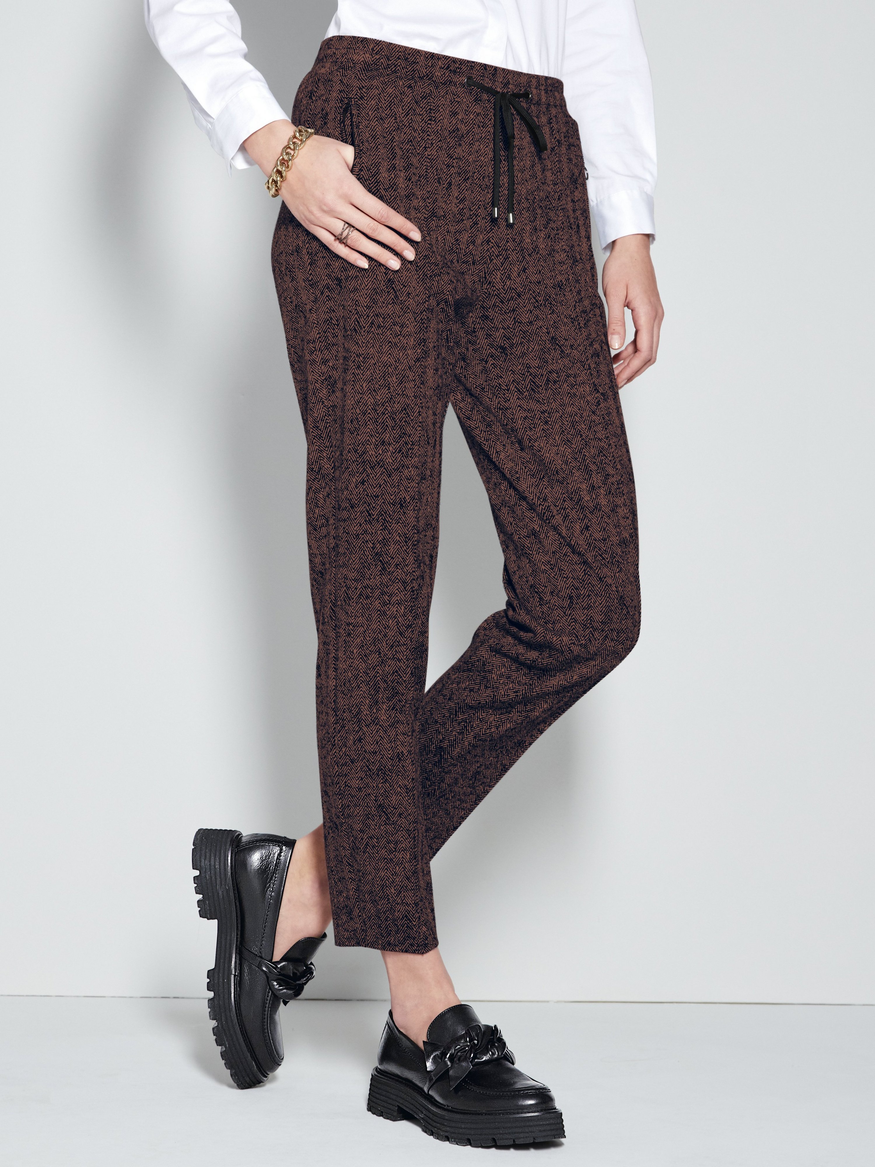 Jogg-Pants Passform Barbara