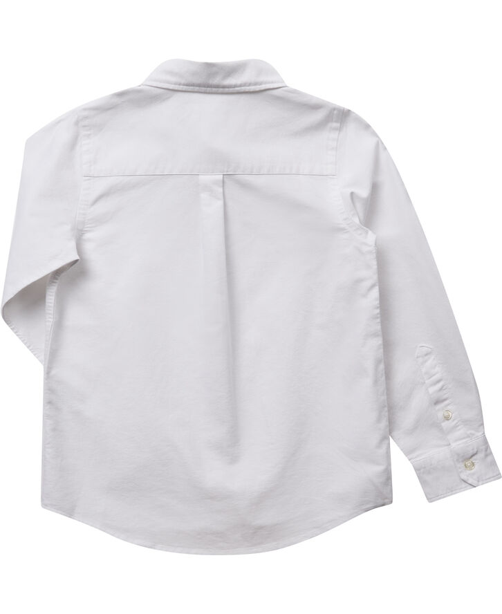 Magasin du Nord Collection Teis oxford shirt - GOTS Bright white