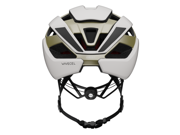 Trek Circuit WaveCel Cykelhjelm, Crystal White