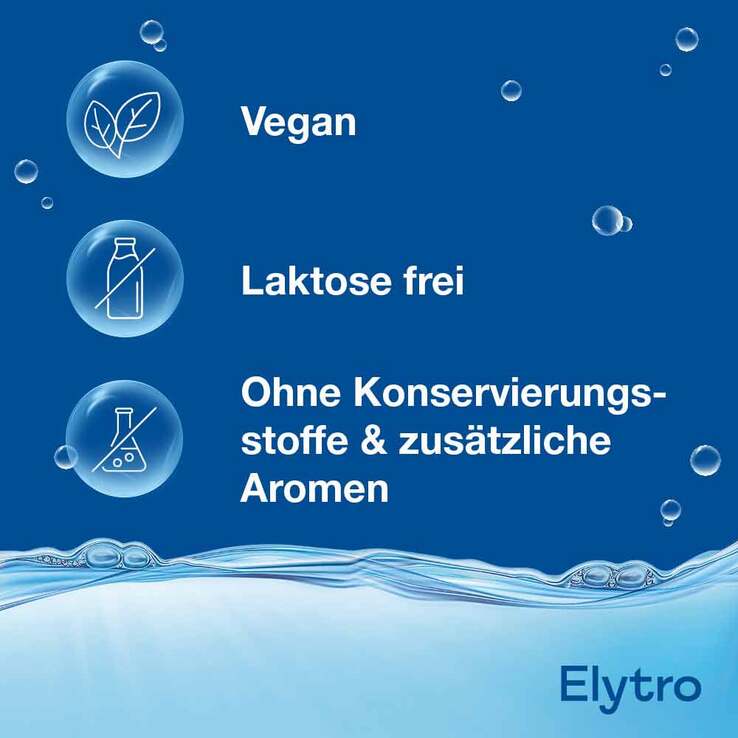 Elytro Pulver zur Herstellung e.Lösung zum Einnehmen, 10 St