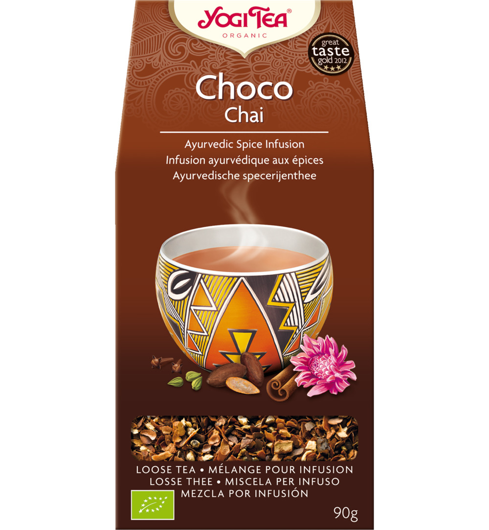 Yogi Tea Choco chai (90 gr)