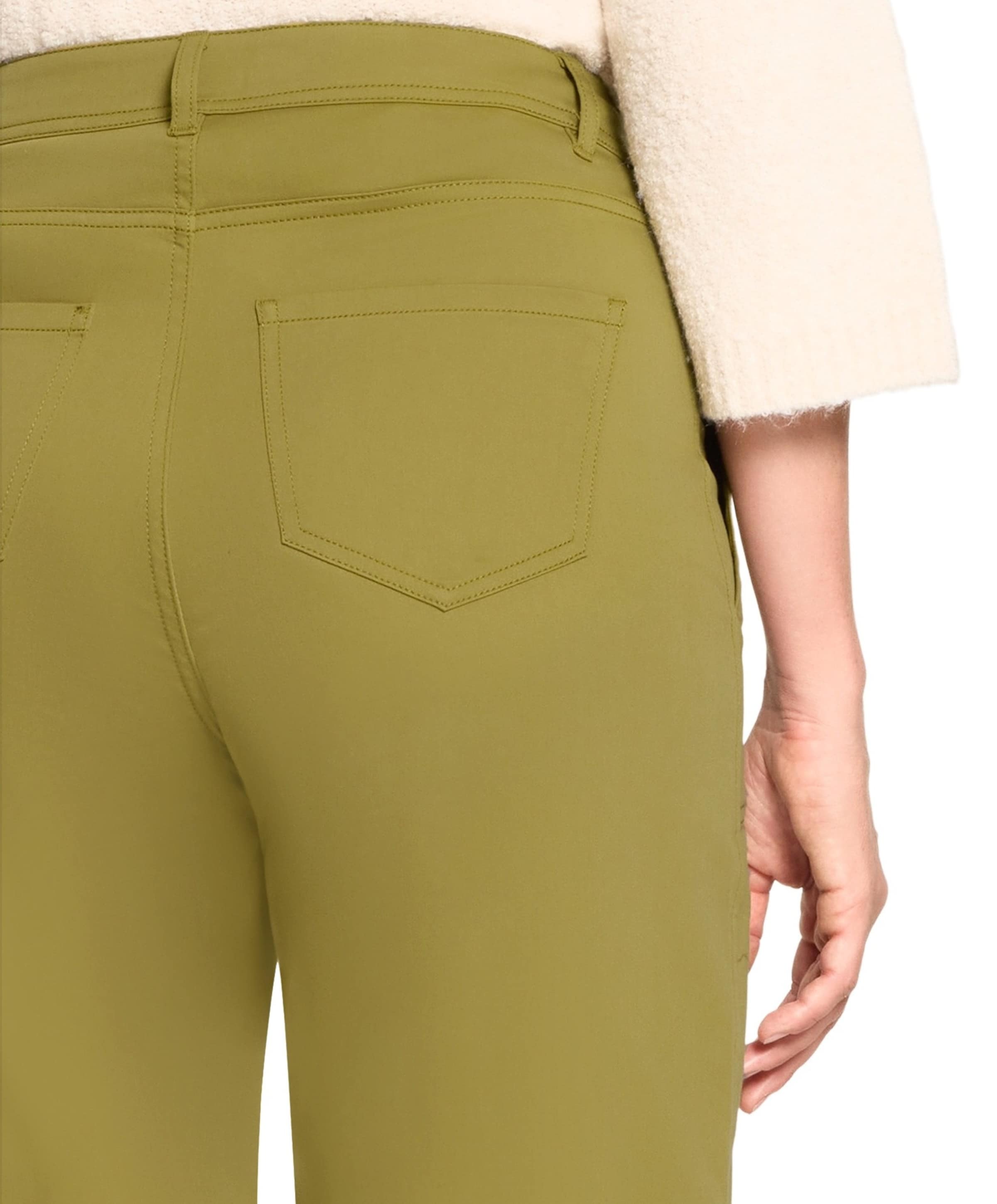 Betty en Co 7/8 dames broek groen