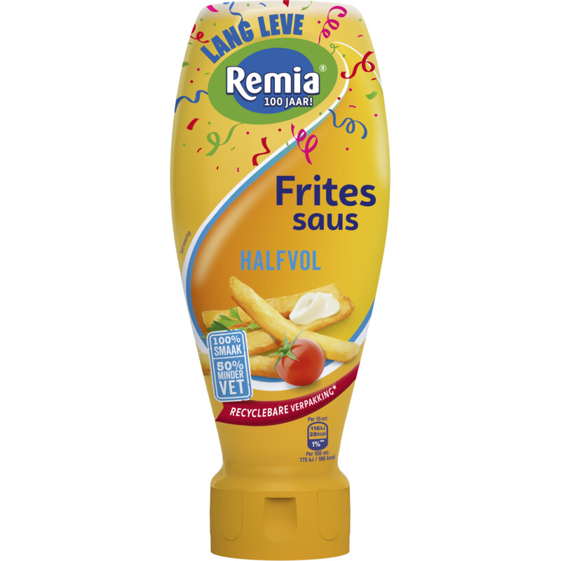 Remia Fritessaus halfvol