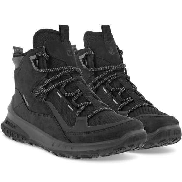 Chaussure de randonnée mid ECCO ULT-TRN W MID WP BLACK BLACK BLACK