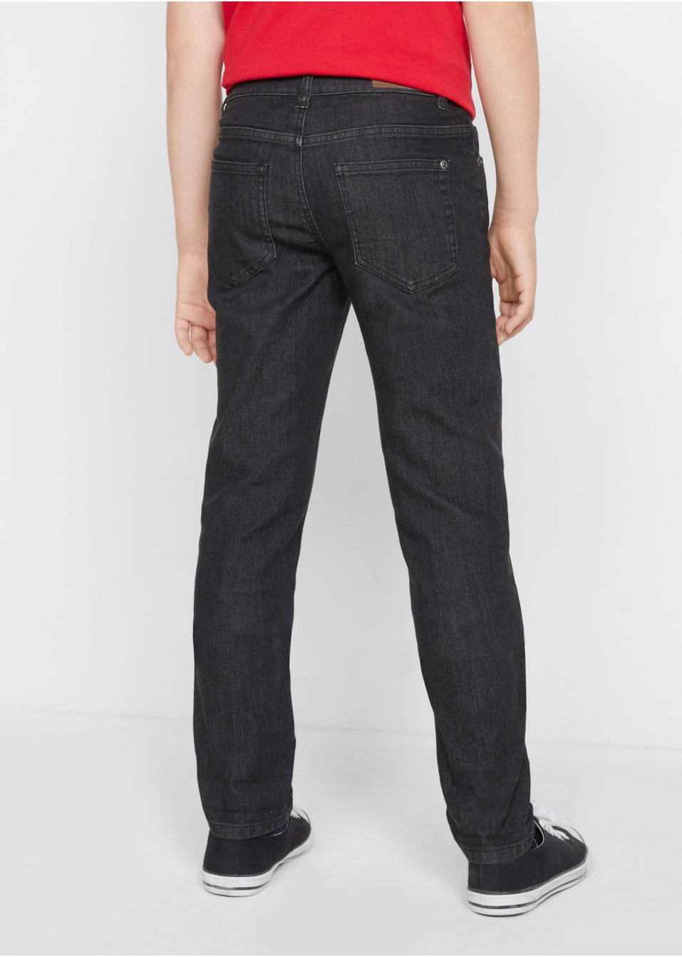 Jean sweat garçon 5 poches, Slim Fit