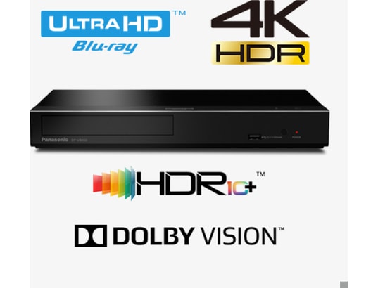 PANASONIC - Lecteur Ultra HD 4k Blu-Ray DP-UB450