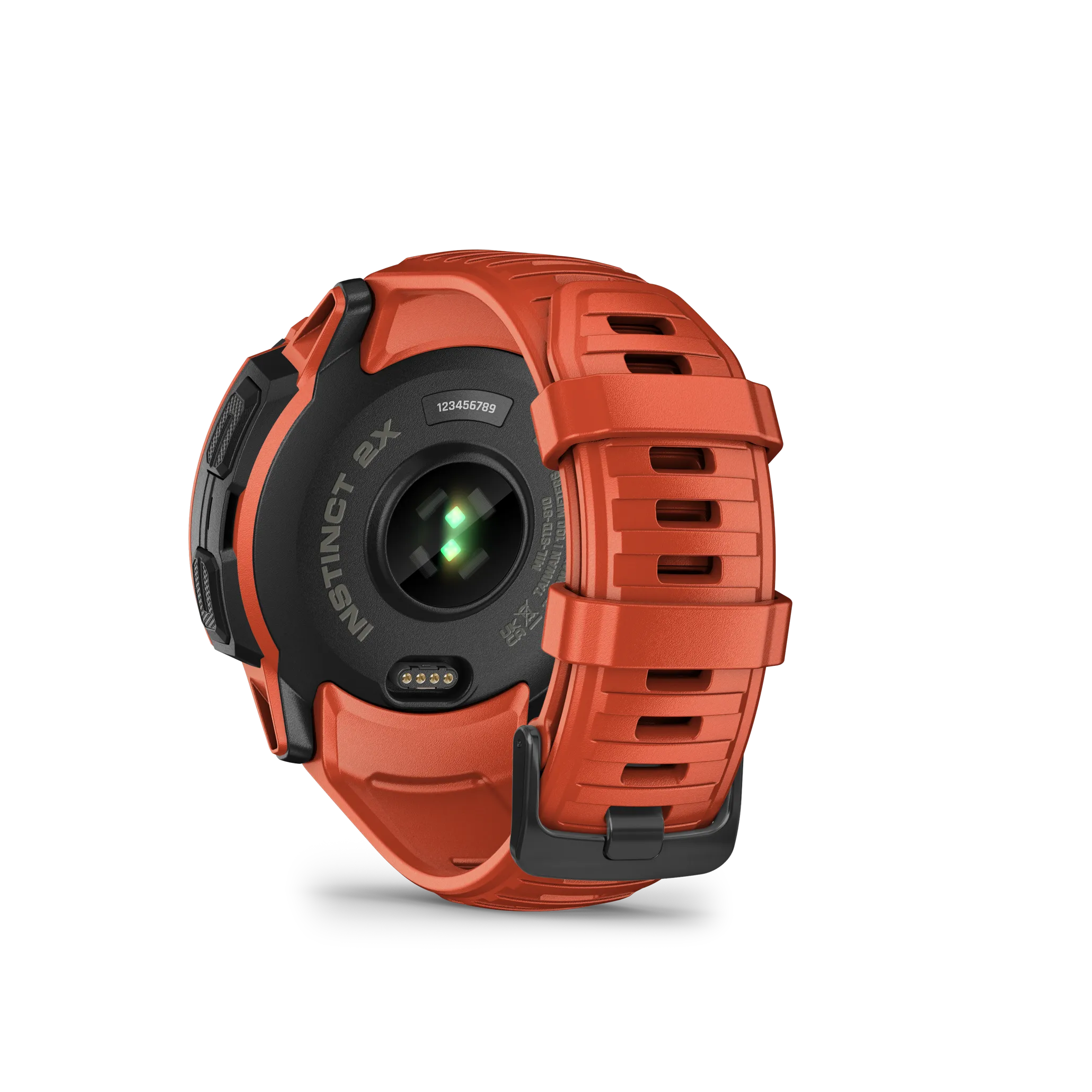 Garmin Instinct 2X Solar Flame Red