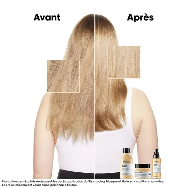 L'Oréal Professionnel Série Expert Absolut Repair Shampoo Recarga 500ml