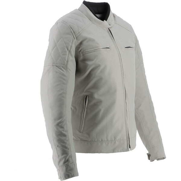 Helstons - Blouson femme Widow Tissu technique Argent