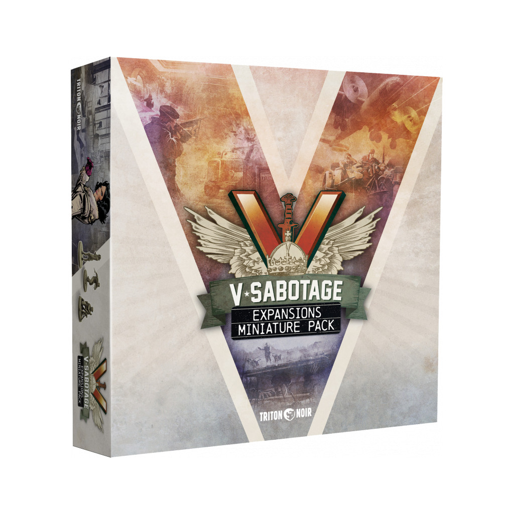 V-Sabotage - Miniature Pack Extensions