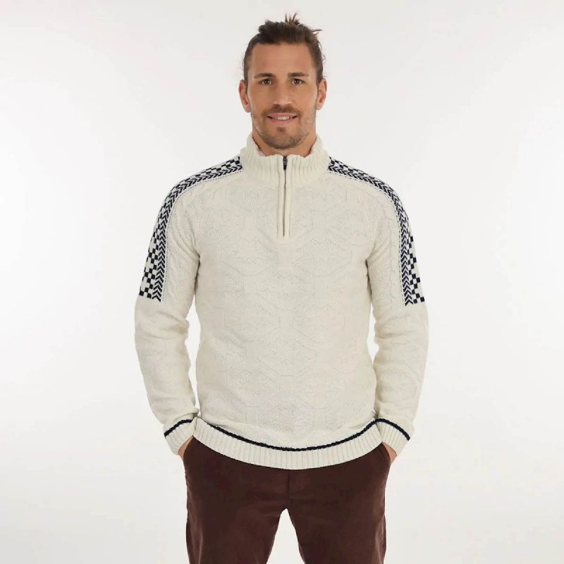 Pakan - Pull en laine mérinos homme