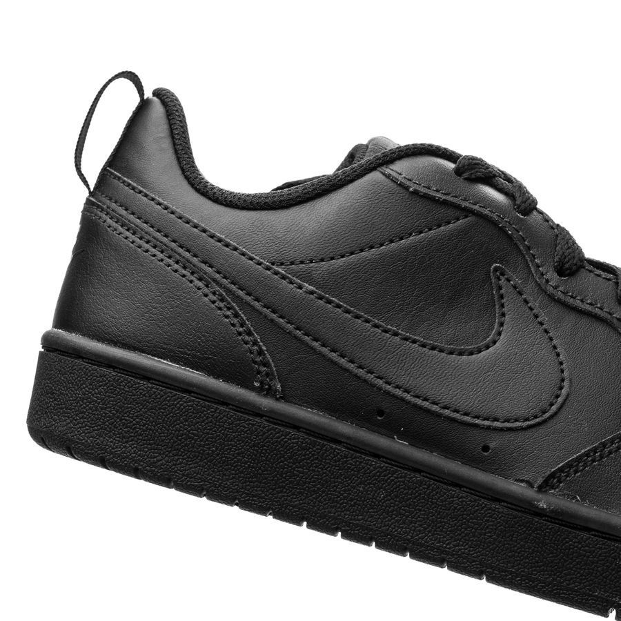 Nike Chaussures Court Borough Low - Noir Enfant
