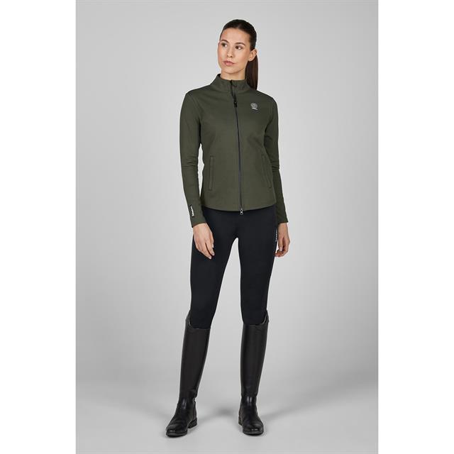 Vest Eskadron Dynamic Donkergroen