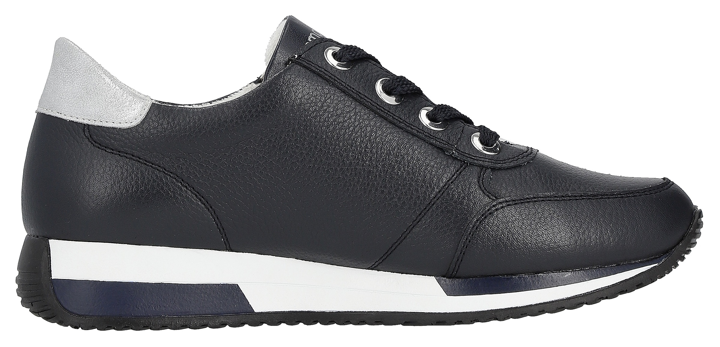 Remonte Keilsneaker  , Freizeitschuh, Halbschuh, Schnürschuh in schmaler Form