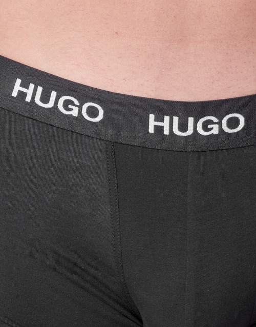 HUGO - TRUNK TRIPLET PACK Negro