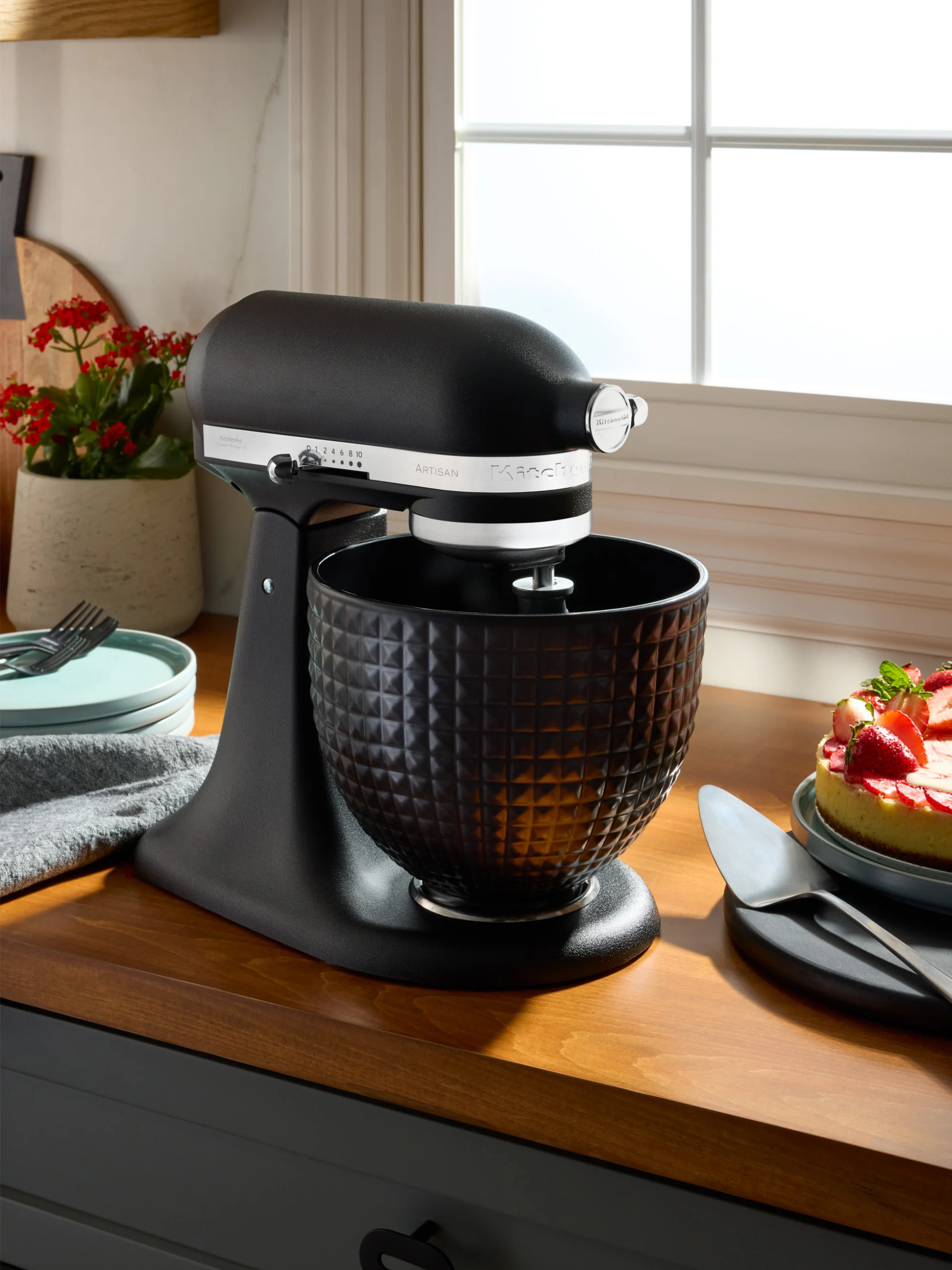 Kantelkop keukenmachine Artisan, 4.8 L, 5-delig