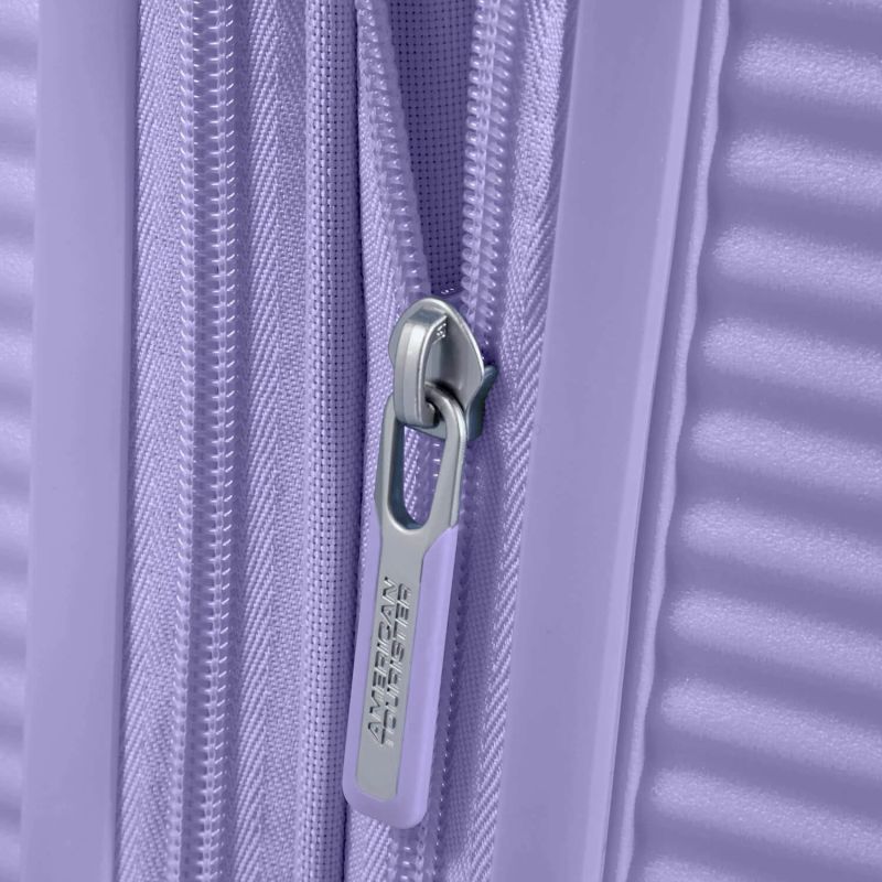 Valise rigide Soundbox Extensible 67 cm Lavande