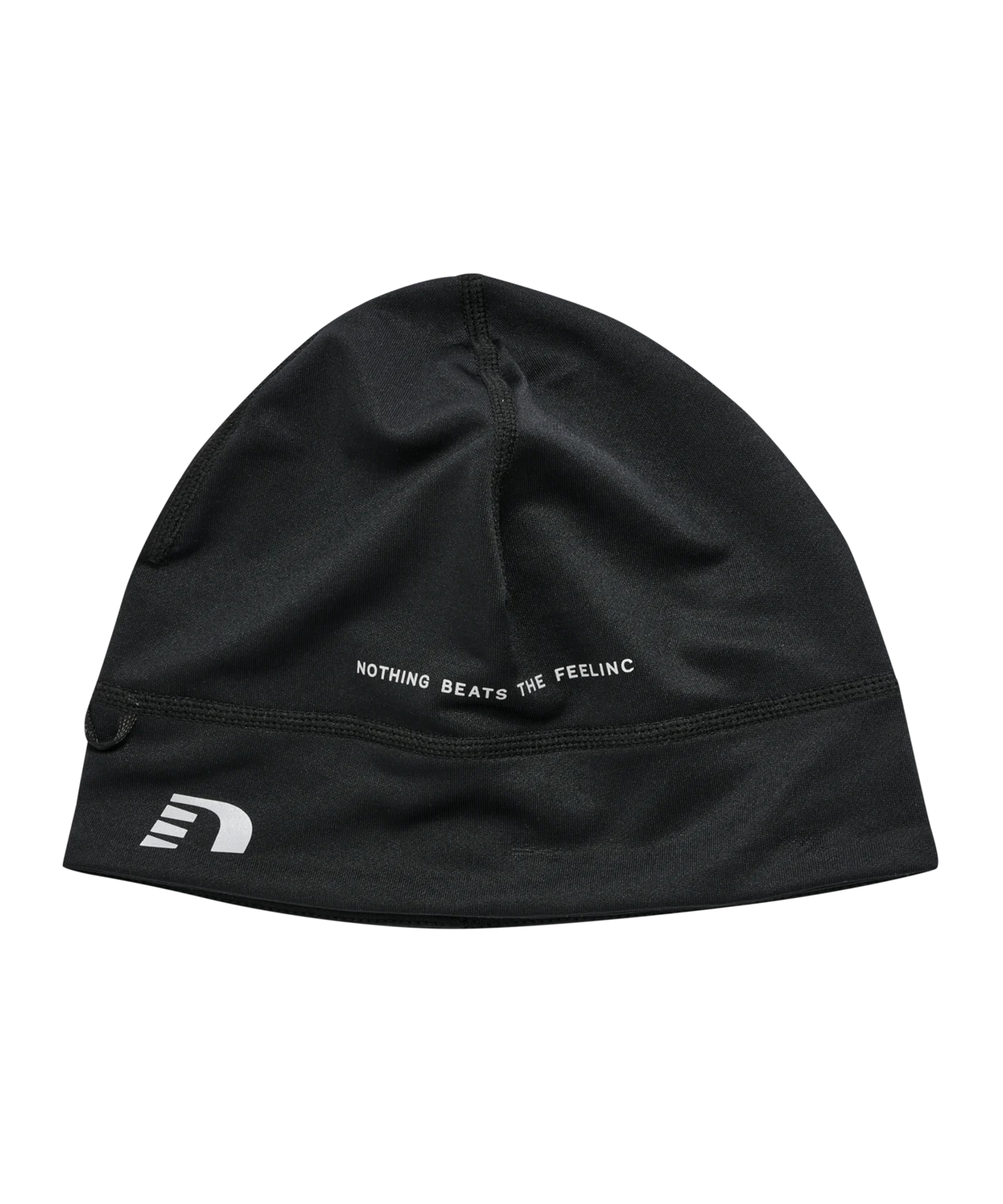 Newline Core Beanie Running Schwarz F2001