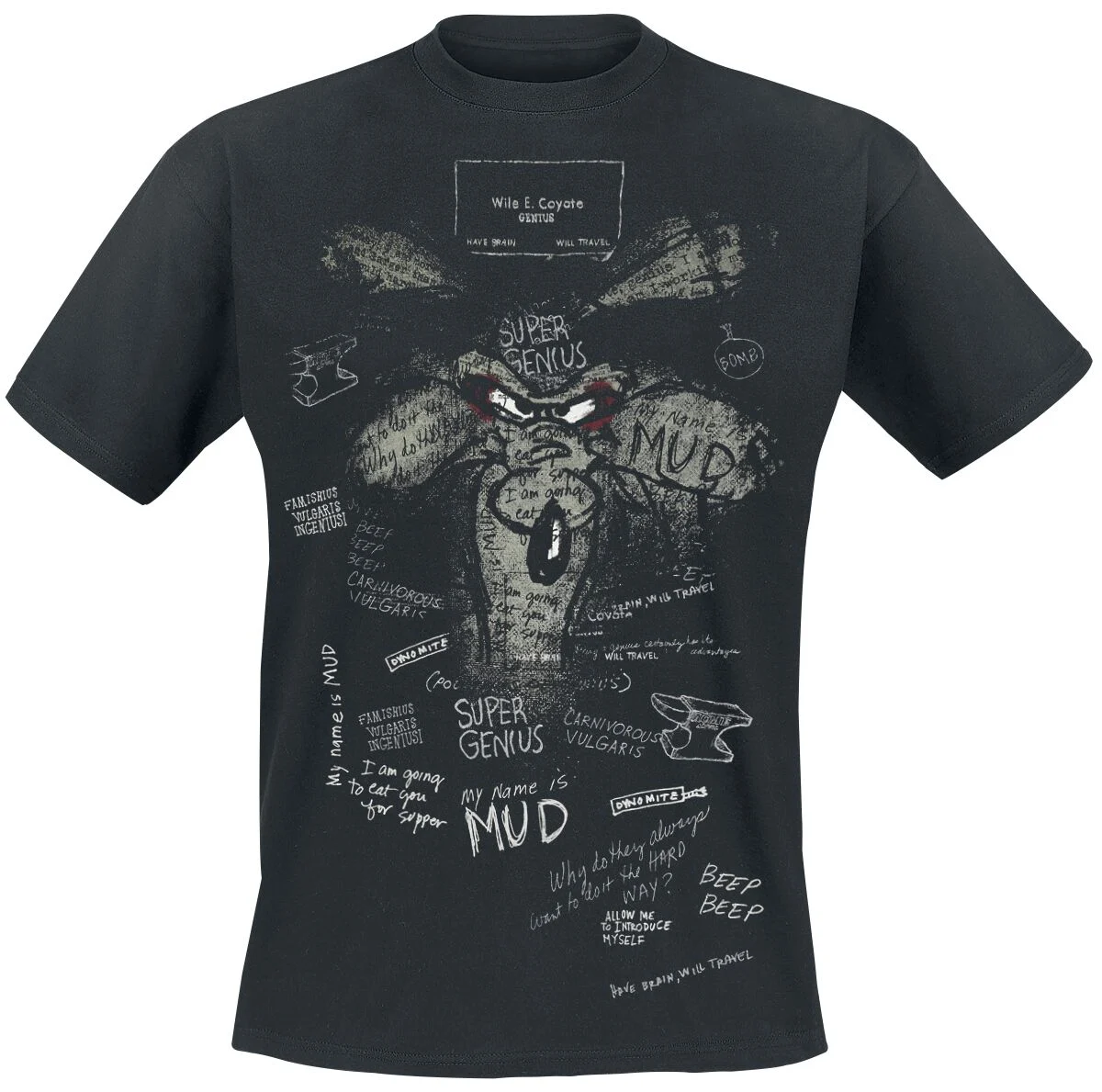 Looney Tunes T-Shirt Manches courtes